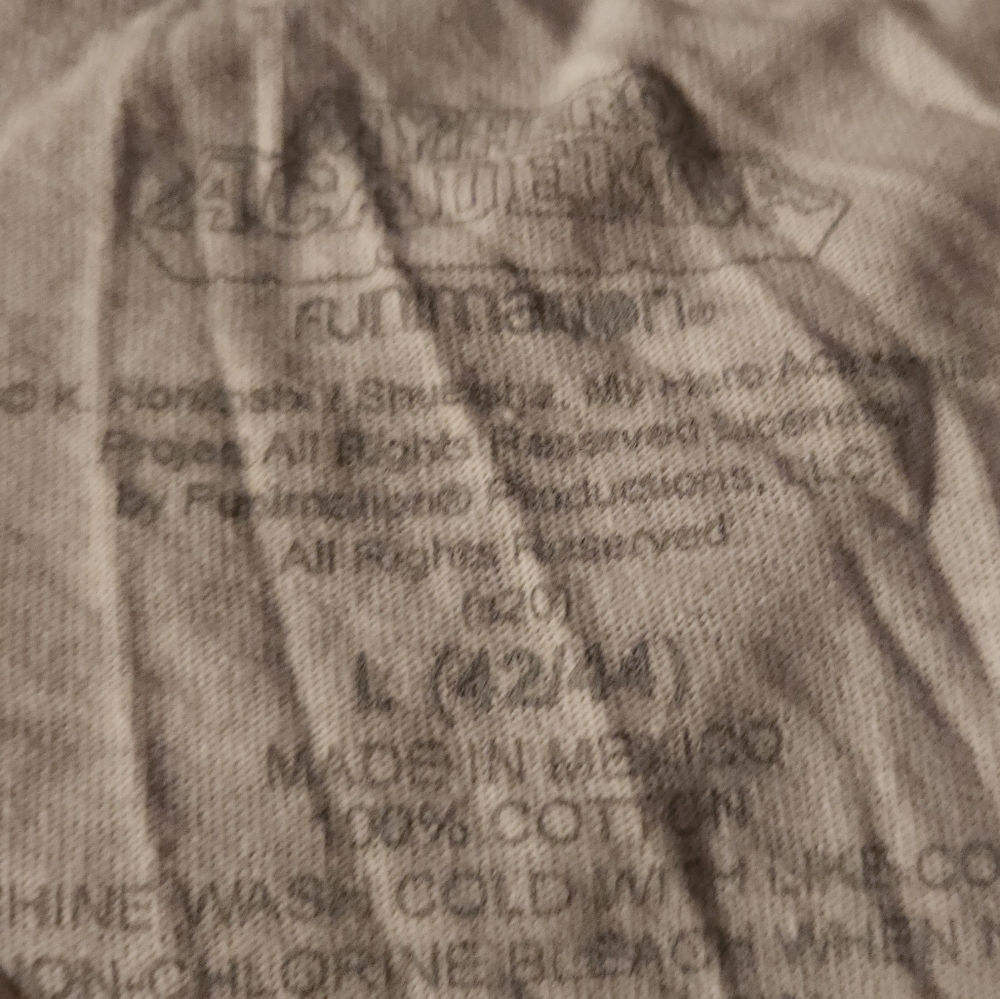 Funimation Production T-Shirts (large) - Picture 3 of 3